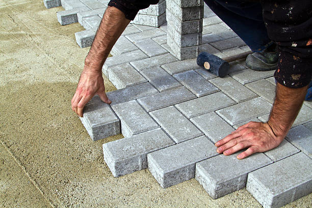 Paver Driveway Replacement in South Hill, WA